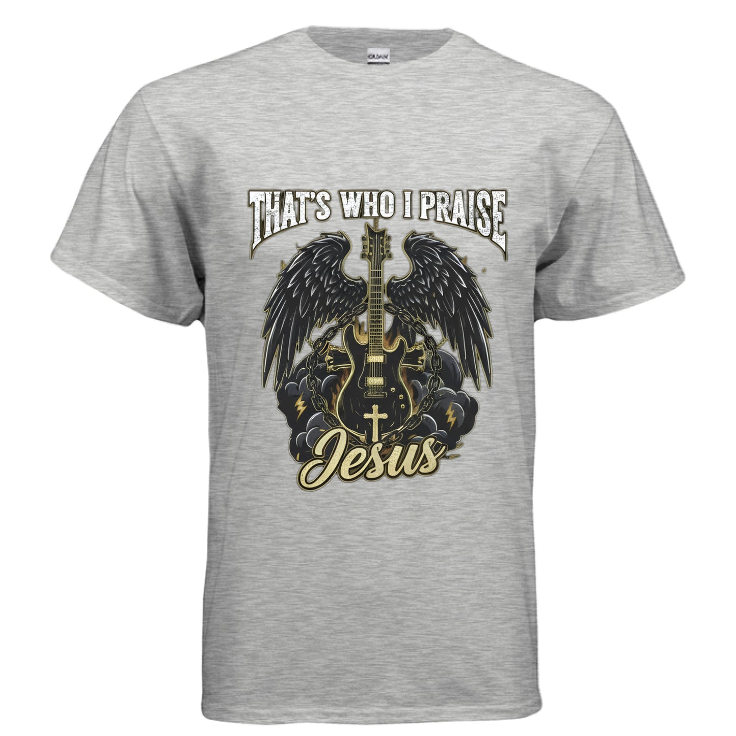That's Who I Praise Faith T-Shirt (Brandon Lake inspired) Salvation Clothing and Accessories Apparel