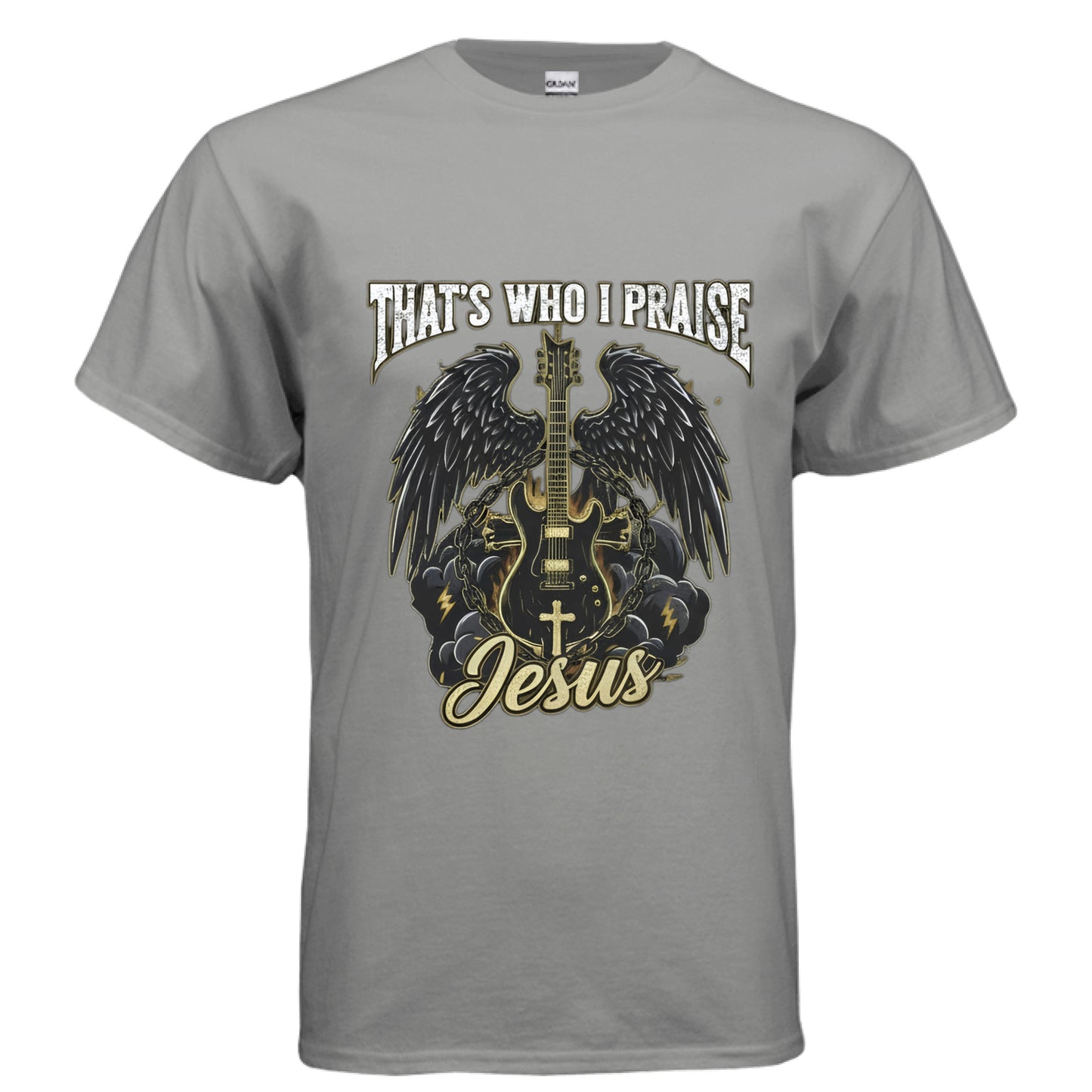 That's Who I Praise Faith T-Shirt (Brandon Lake inspired) Salvation Clothing and Accessories Apparel