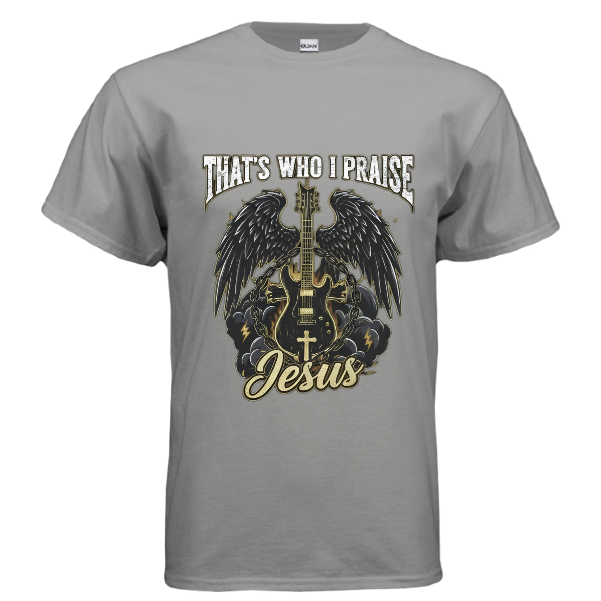 That's Who I Praise Faith T-Shirt (Brandon Lake inspired) Salvation Clothing and Accessories Apparel