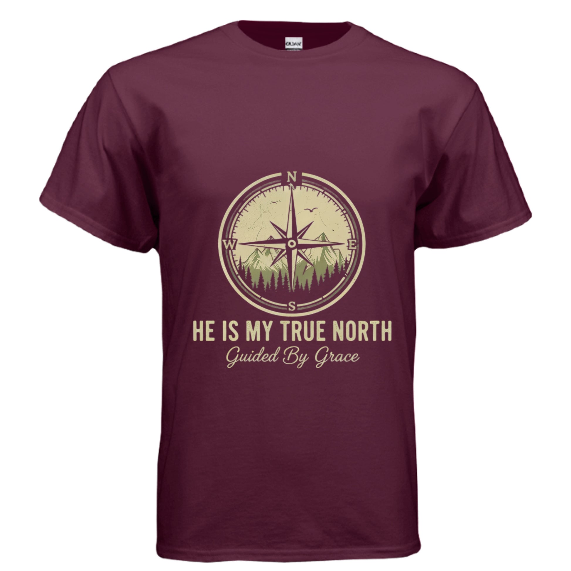 MAROON - FRONT