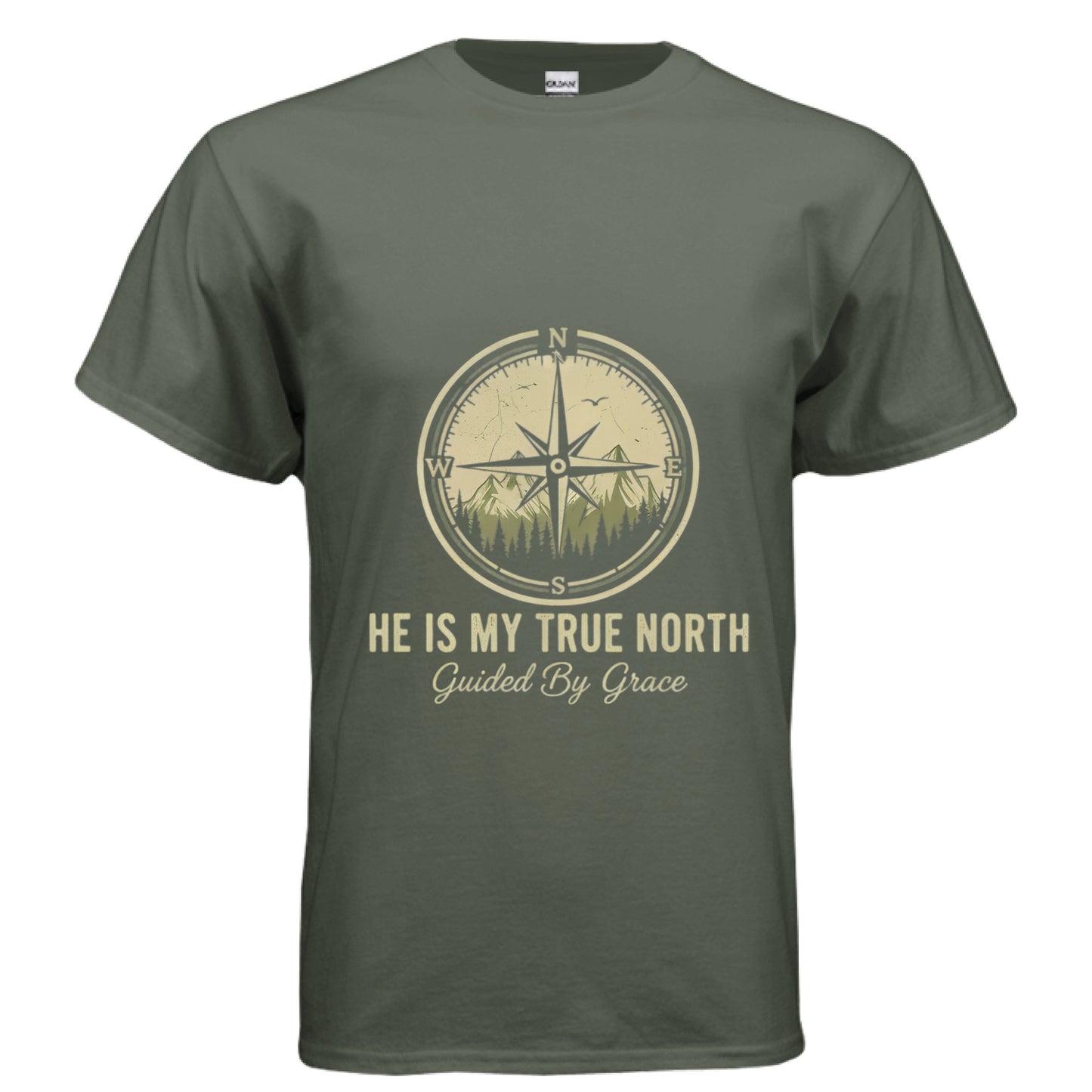 MILITARY GREEN - FRONT