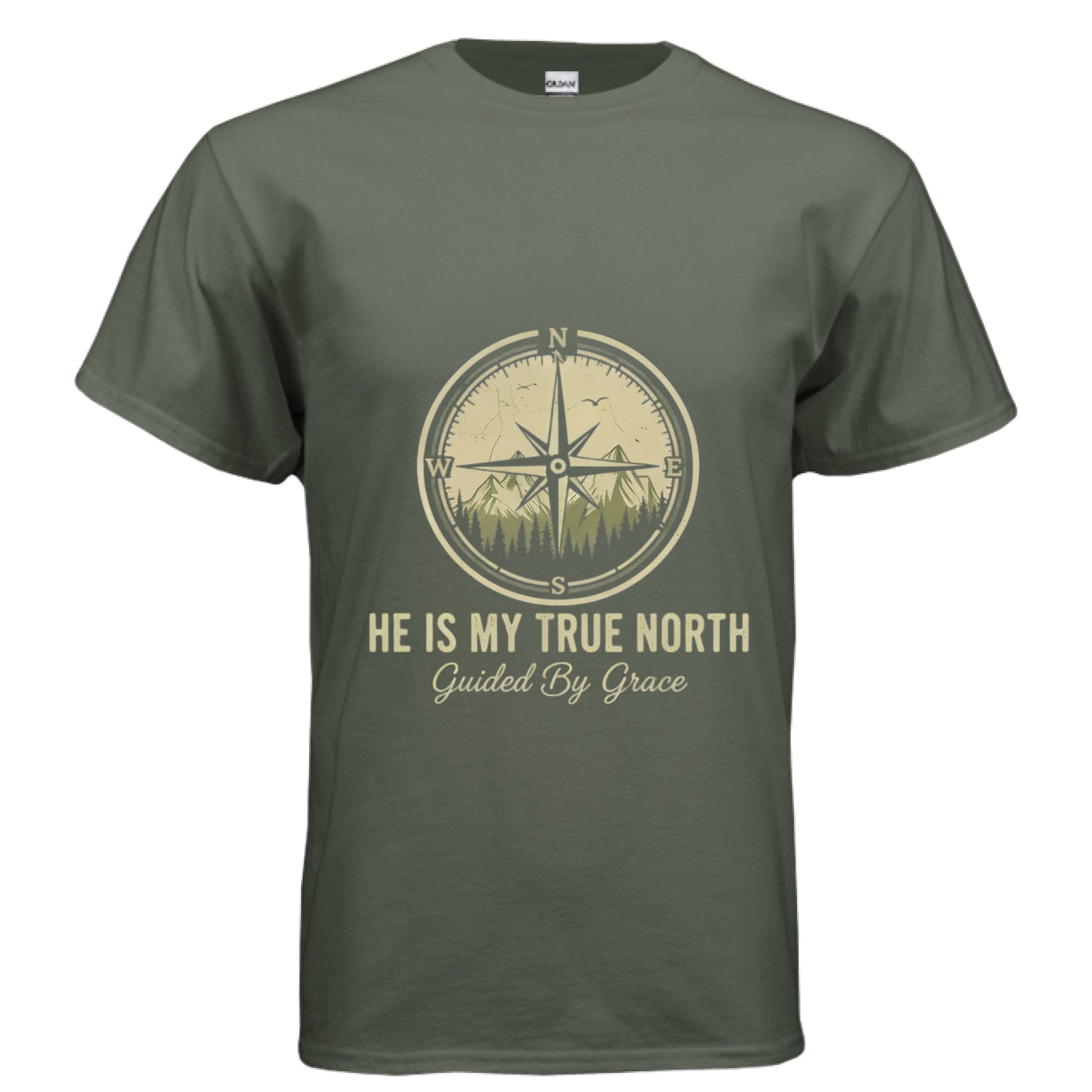 MILITARY GREEN - FRONT