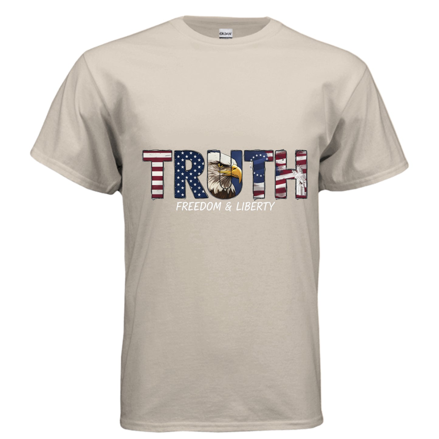 Truth Patriot T-Shirt SAND Salvation Clothing and Accessories Apparel