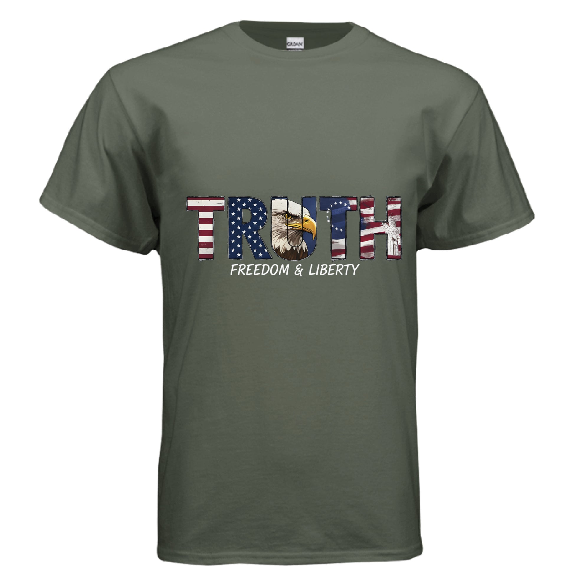 Truth Patriot T-Shirt Salvation Clothing and Accessories Apparel
