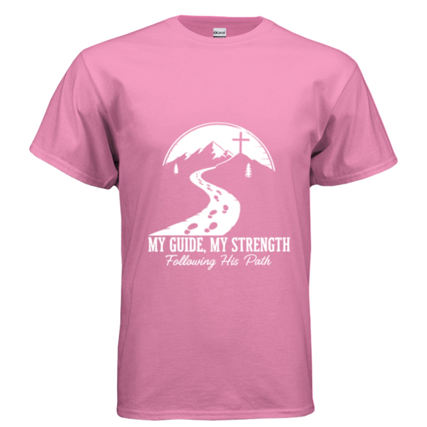 My Guide My Strength Faith T-Shirt AZALEA Salvation Clothing and Accessories Apparel