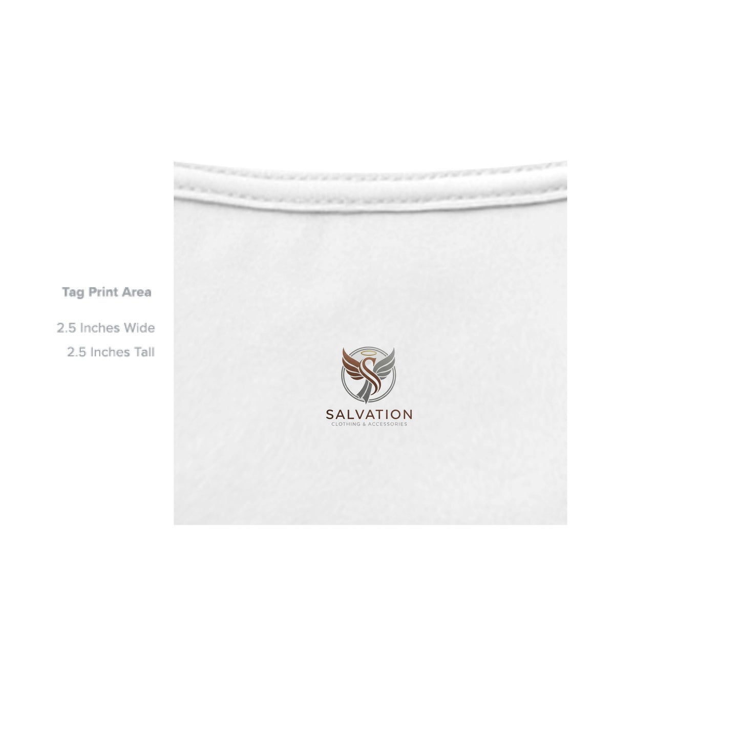 Survivor Strong Faith T-Shirt (Breast Cancer Awareness) Salvation Clothing and Accessories Apparel