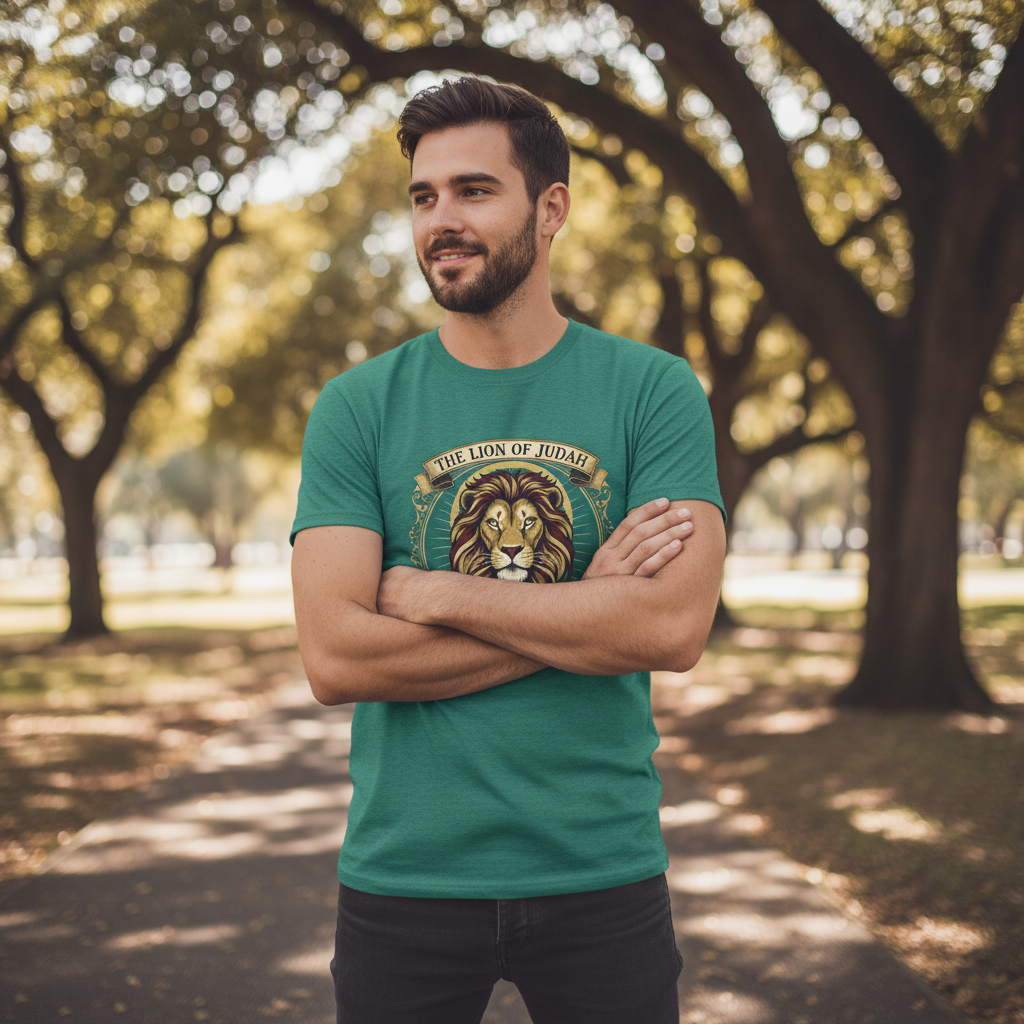 Lion of Judah King of Kings Faith T-Shirt