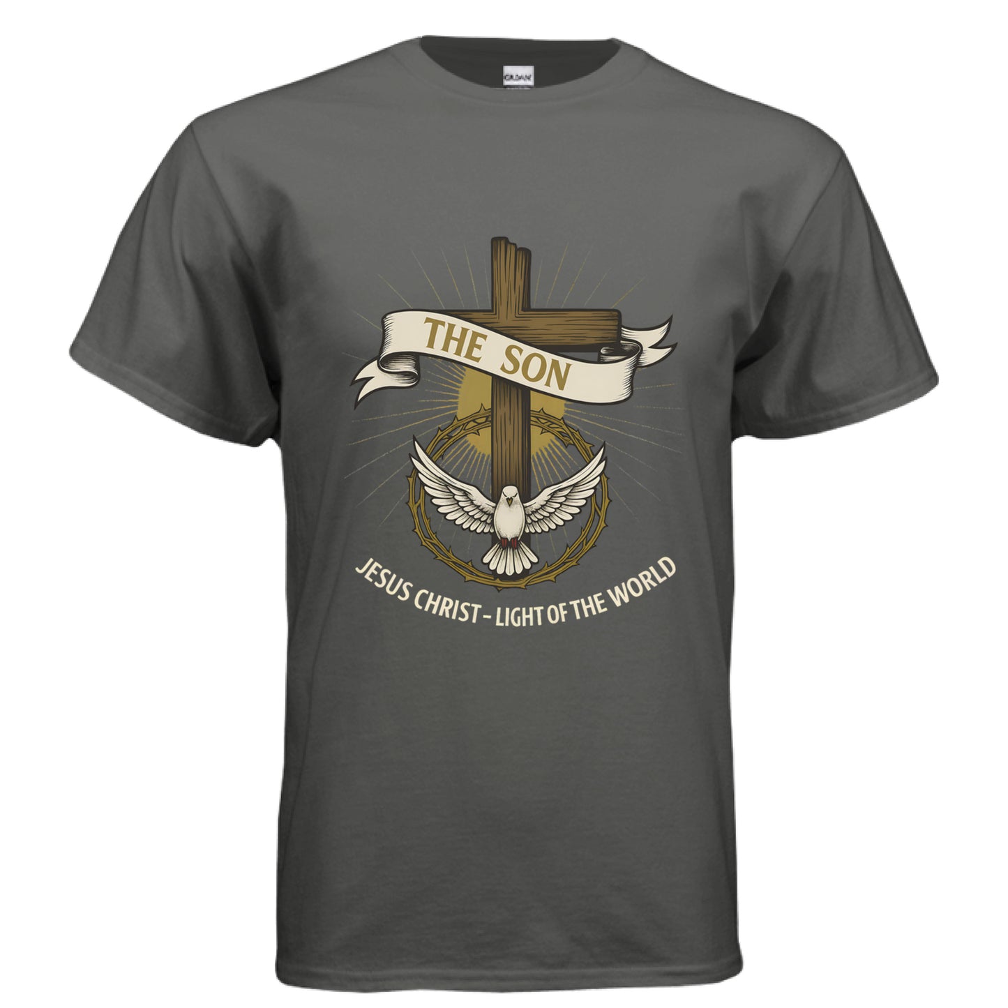 The Son Jesus Christ Light of the World Faith T-Shirt Salvation Clothing and Accessories Apparel