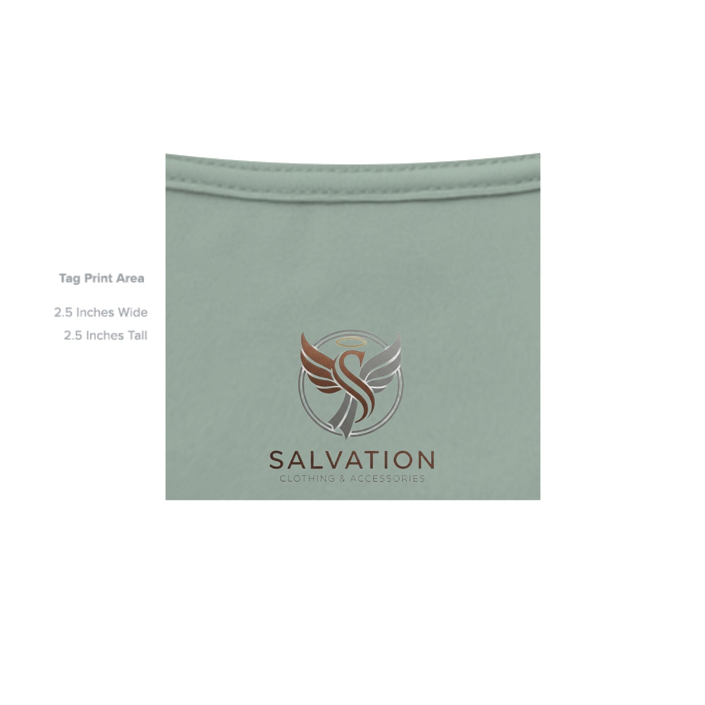 No Idols Exodus 20:3 Faith T-Shirt (Brandon Lake Inspired) Salvation Clothing and Accessories Apparel