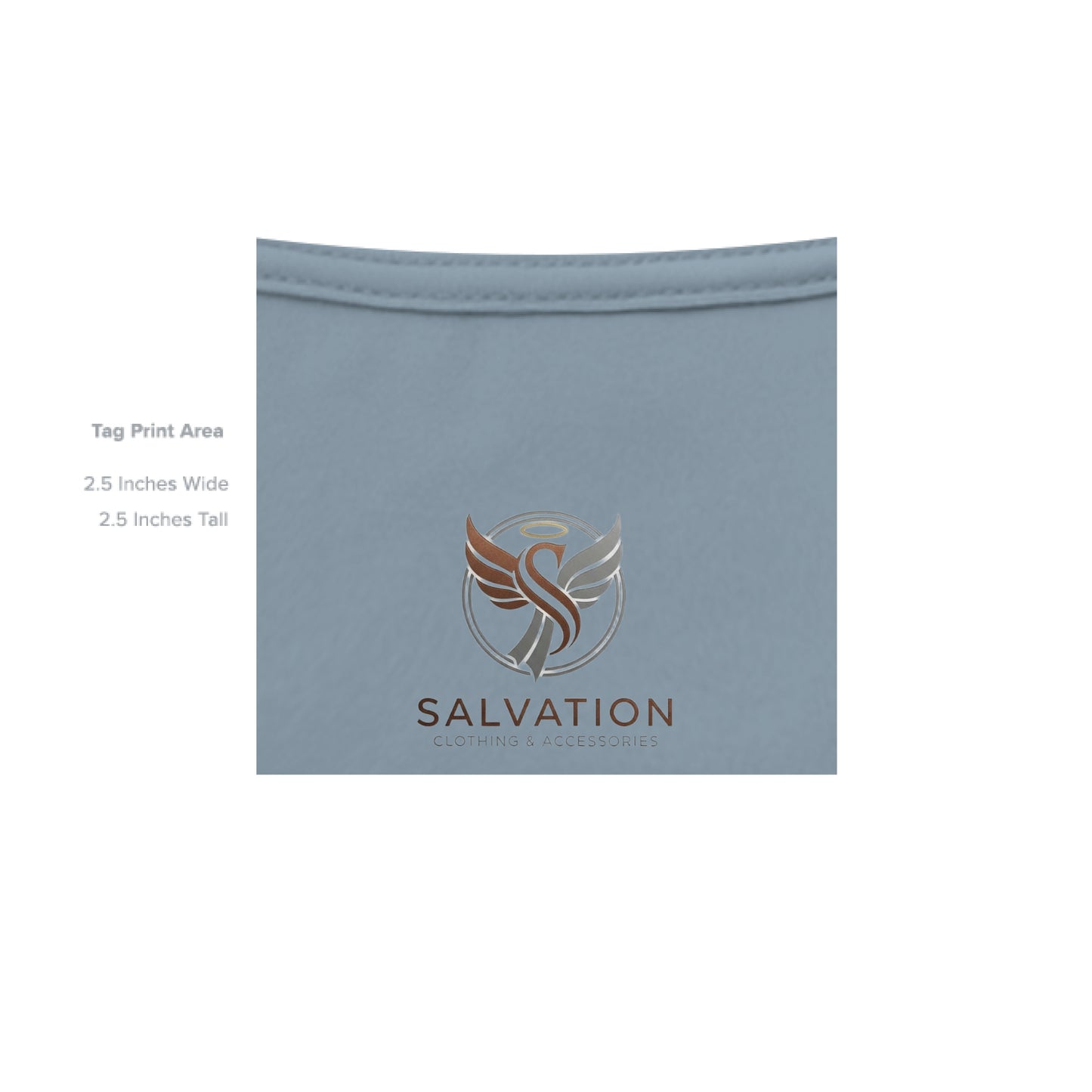 No Idols Exodus 20:3 Faith T-Shirt (Brandon Lake Inspired) Salvation Clothing and Accessories Apparel