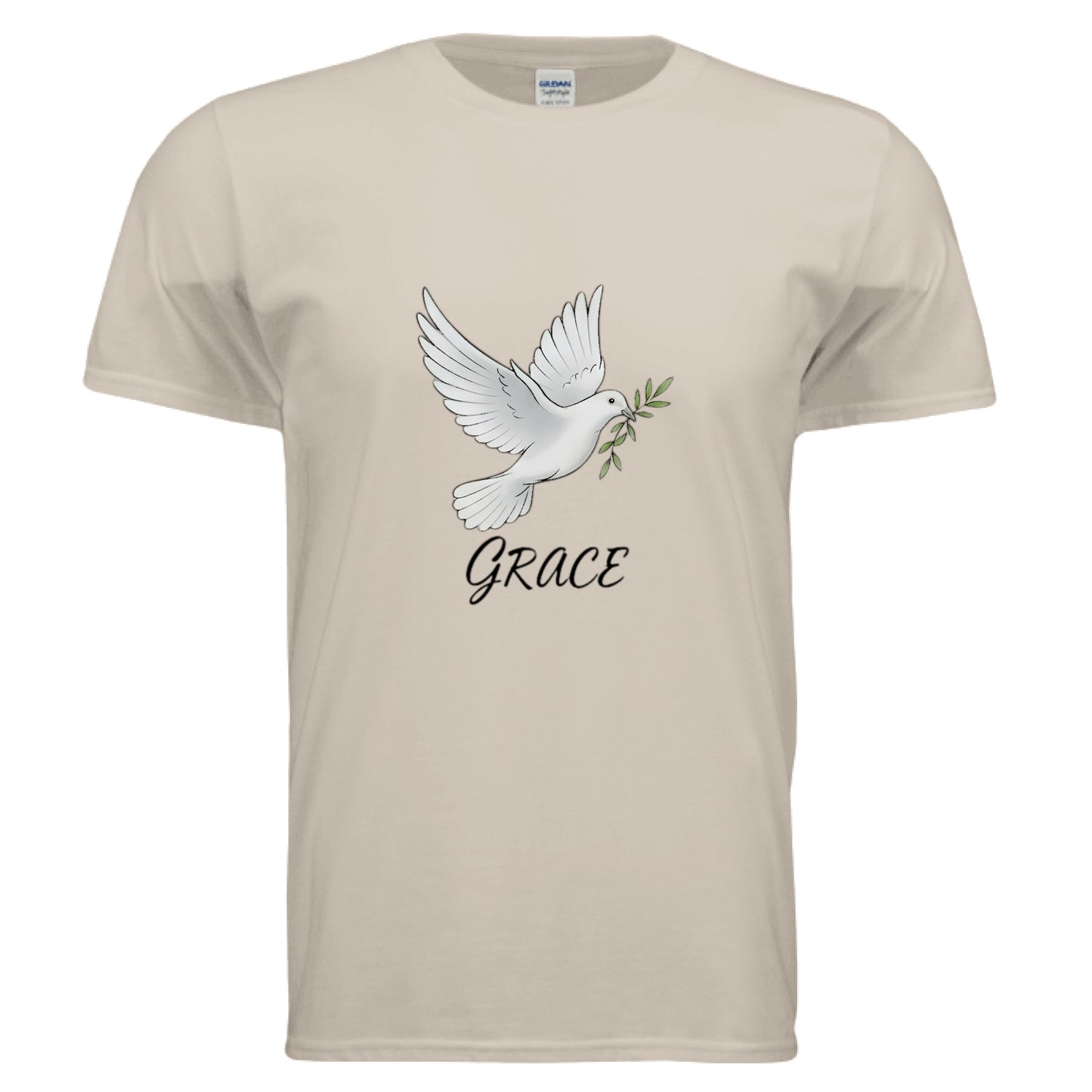 Grace Faith T-Shirt SAND Salvation Clothing and Accessories