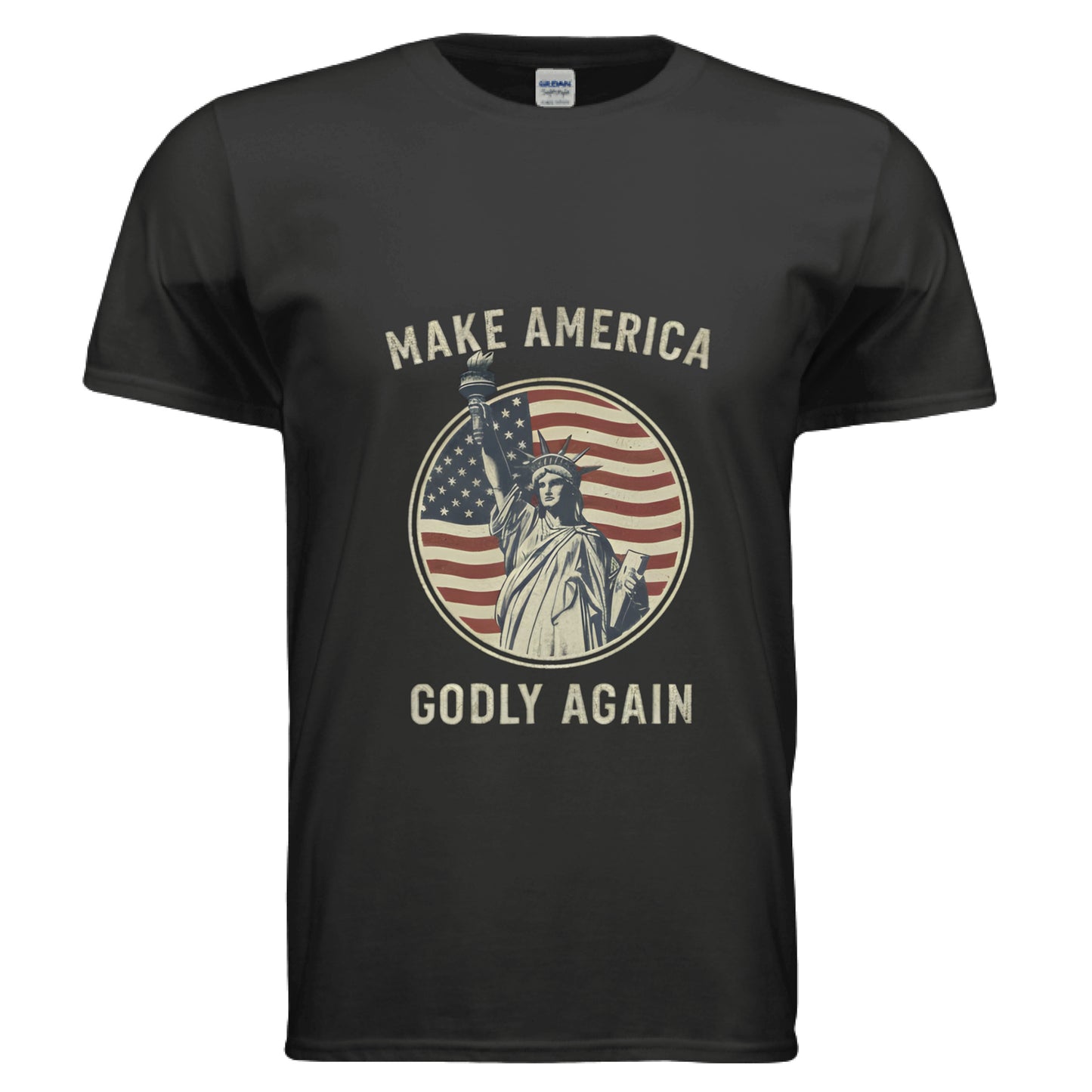 Make America Godly Again MAGA T-Shirt BLACK Salvation Clothing and Accessories Apparel