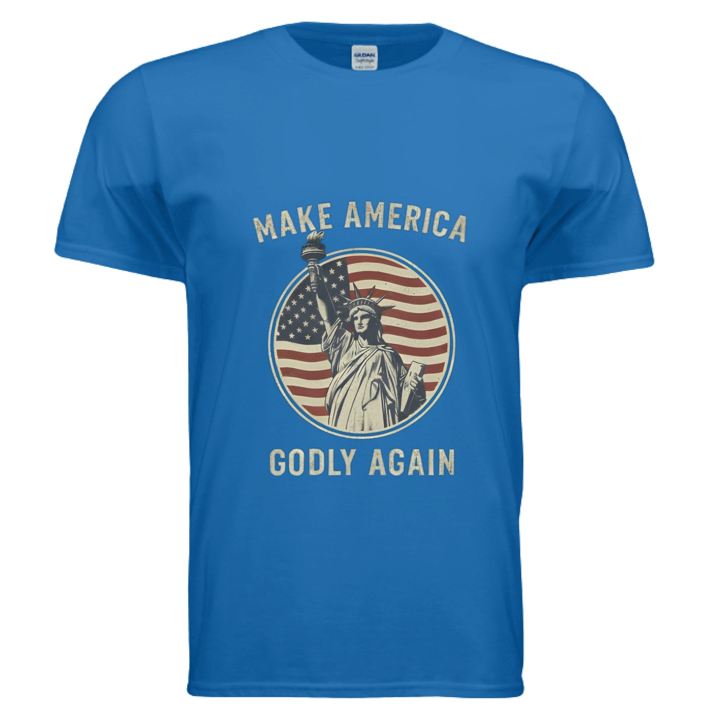 Make America Godly Again MAGA T-Shirt ROYAL Salvation Clothing and Accessories Apparel