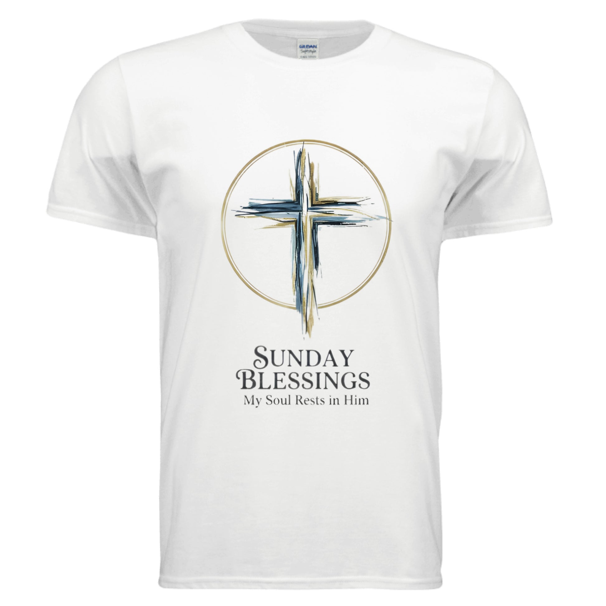 Sunday Blessing Faith T-Shirt WHITE Salvation Clothing and Accessories Apparel