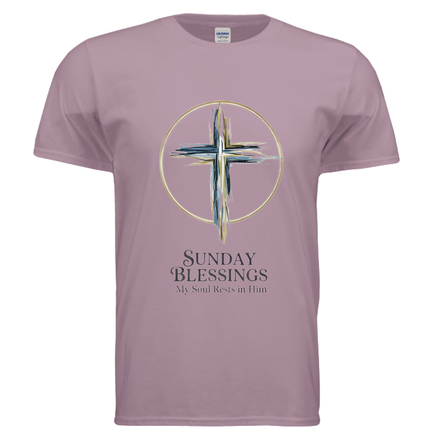 Sunday Blessing Faith T-Shirt Paragon Salvation Clothing and Accessories Apparel