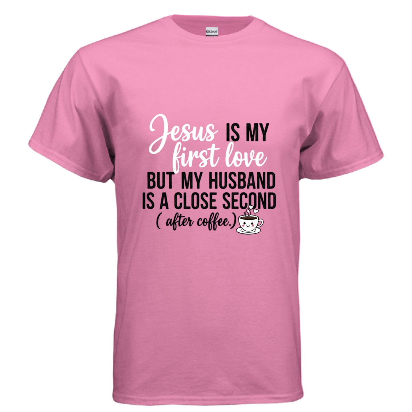 Jesus is my first Love Faith T-Shirt AZALEA Salvation Clothing and Accessories Apparel