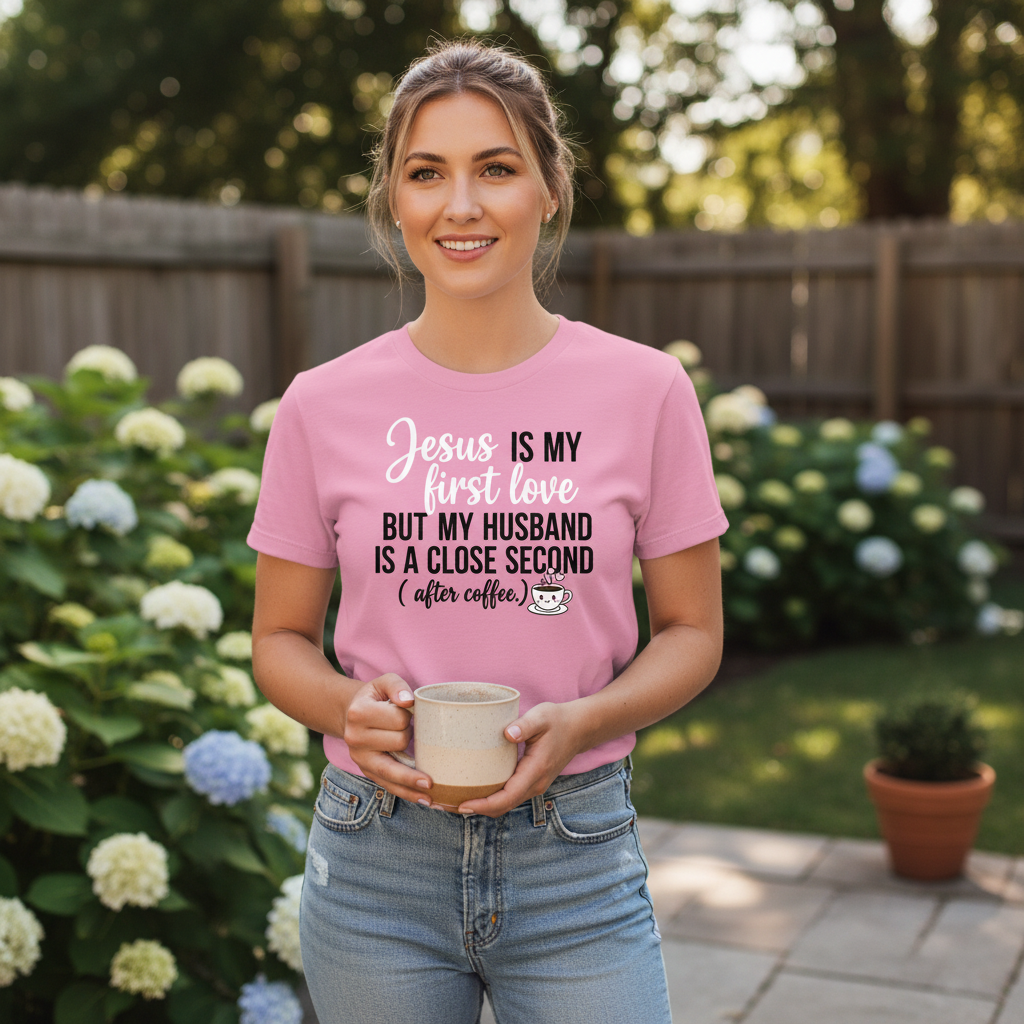 Jesus is my first Love Faith T-Shirt