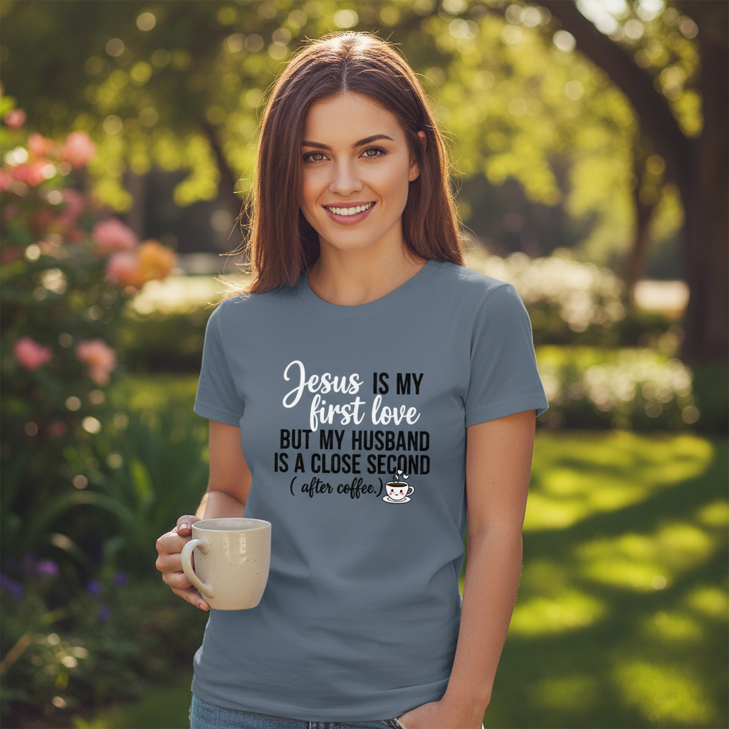 Jesus is my first Love Faith T-Shirt