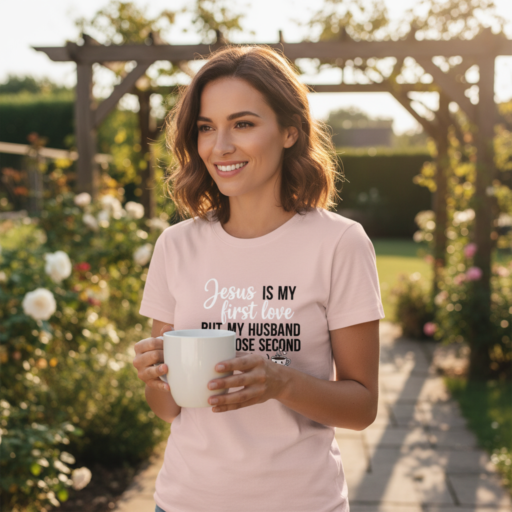 Jesus is my first Love Faith T-Shirt