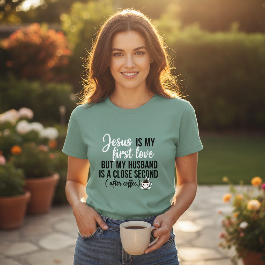 Jesus is my first Love Faith T-Shirt