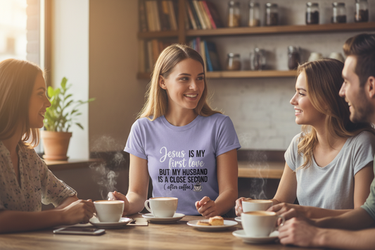 Jesus is my first Love Faith T-Shirt Salvation Clothing and Accessories Apparel