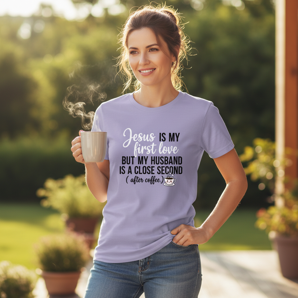 Jesus is my first Love Faith T-Shirt