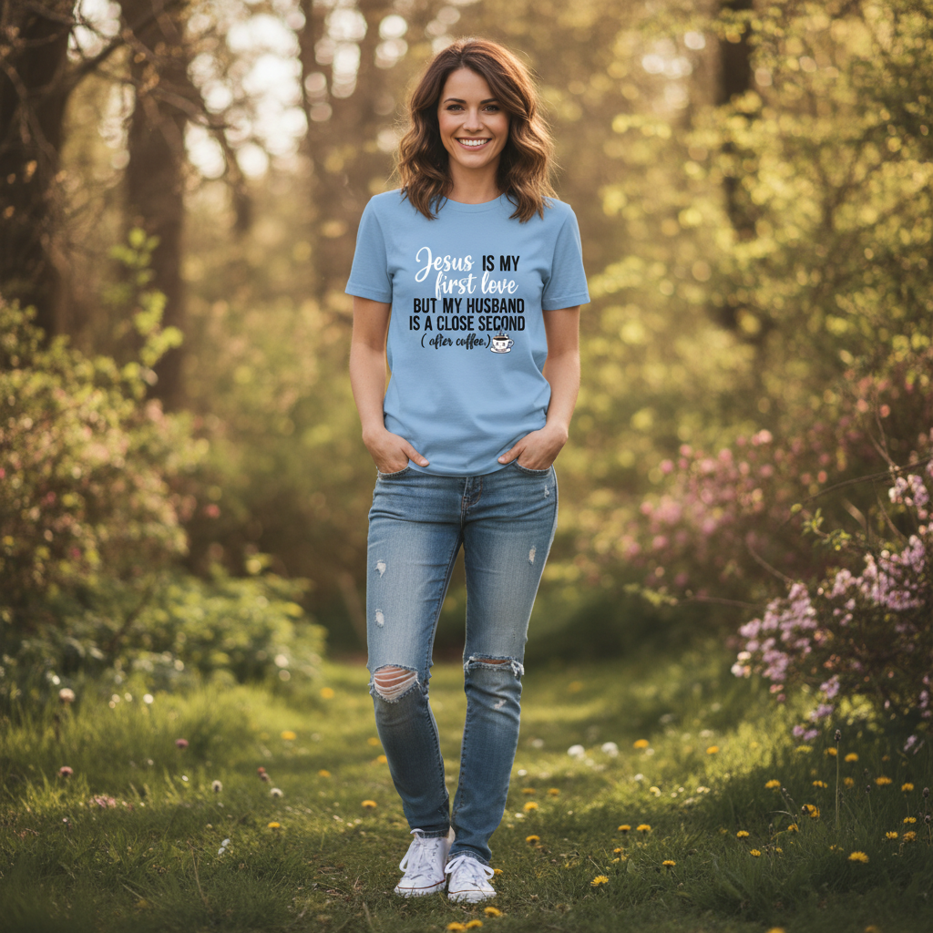 Jesus is my first Love Faith T-Shirt