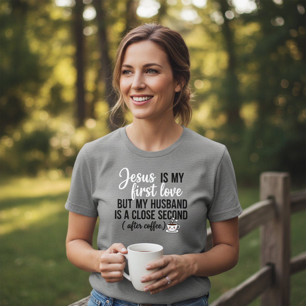 Jesus is my first Love Faith T-Shirt