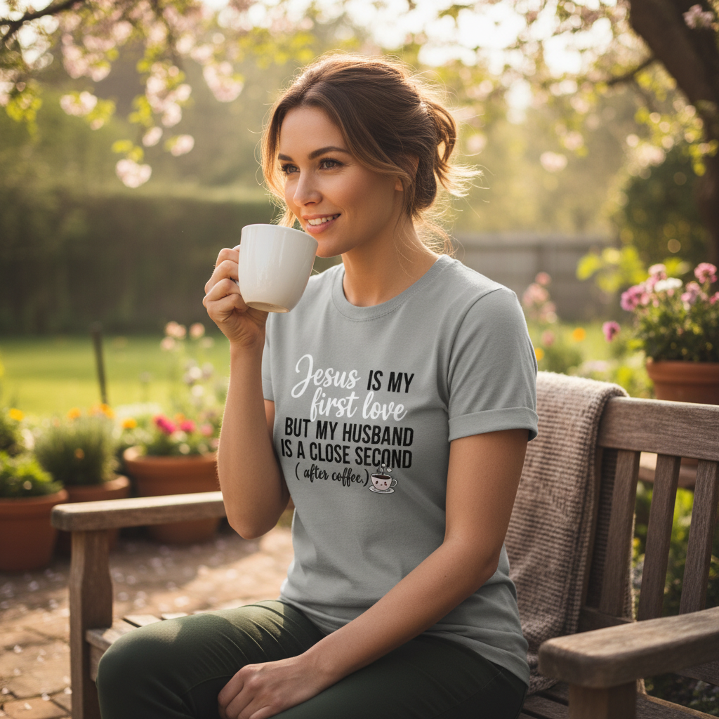 Jesus is my first Love Faith T-Shirt