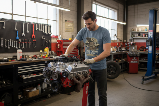 Fixin Engines Fixin Hearts Faith T-Shirt Salvation Clothing and Accessories