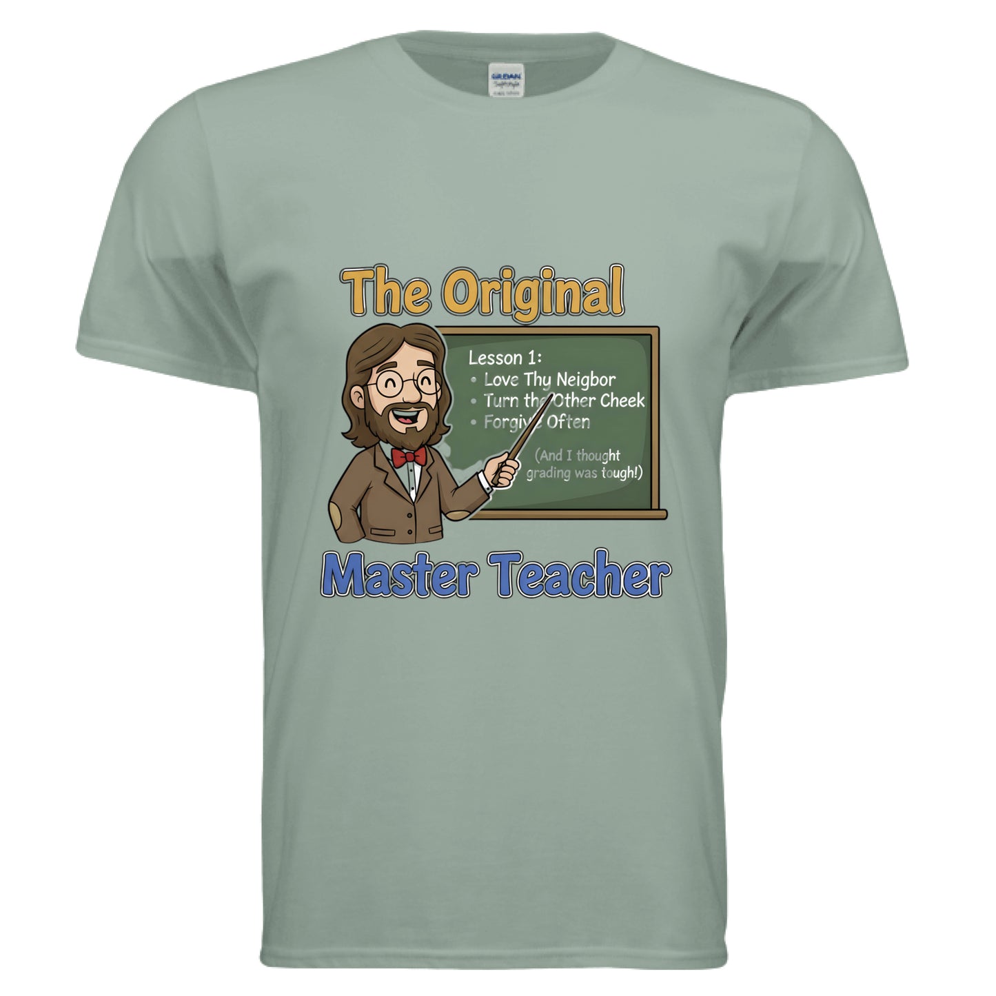 Master Teacher Faith T-Shirt (Teacher) Sage Salvation Clothing and Accessories Apparel