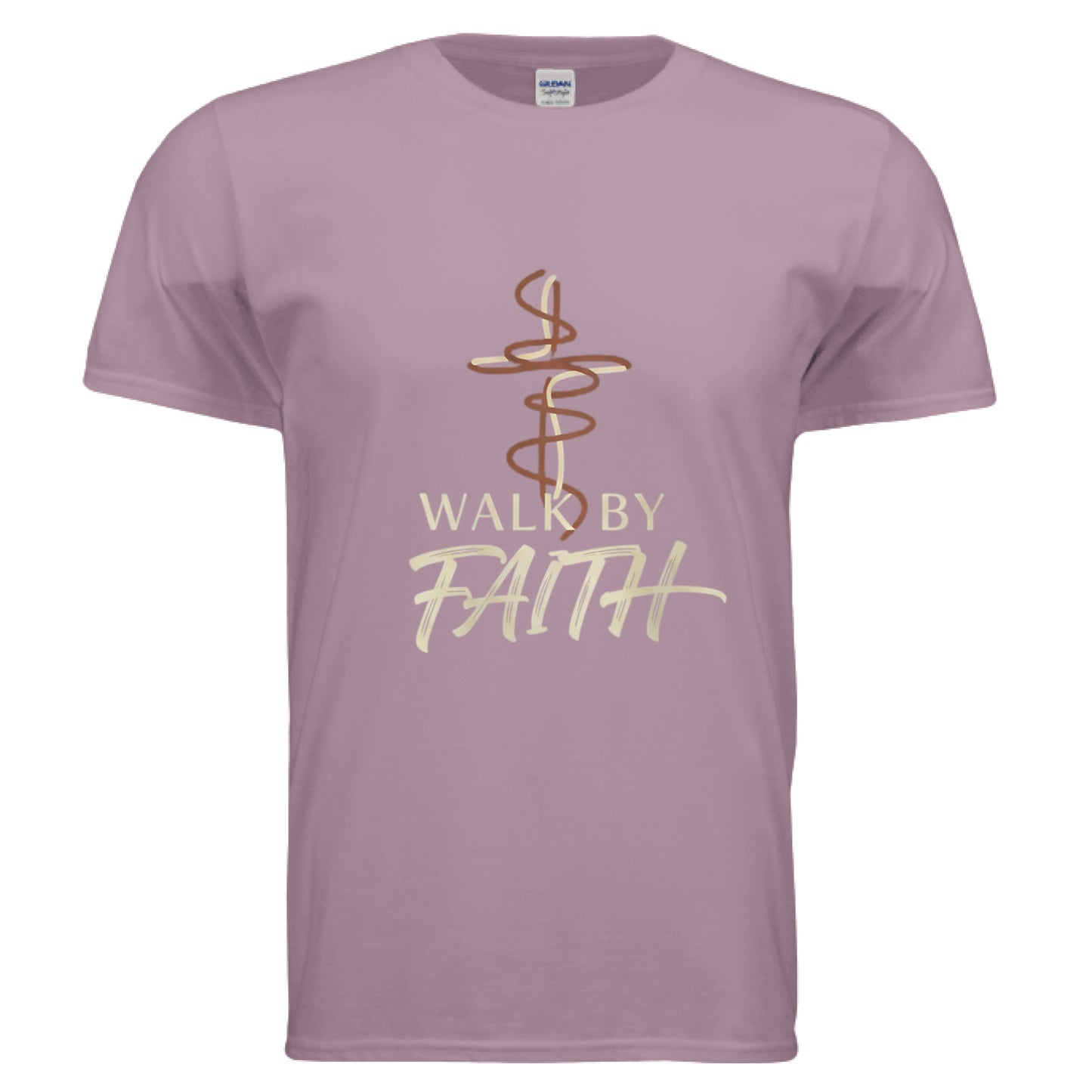 Walk by Faith Faith T-Shirt Paragon Salvation Clothing and Accessories Apparel