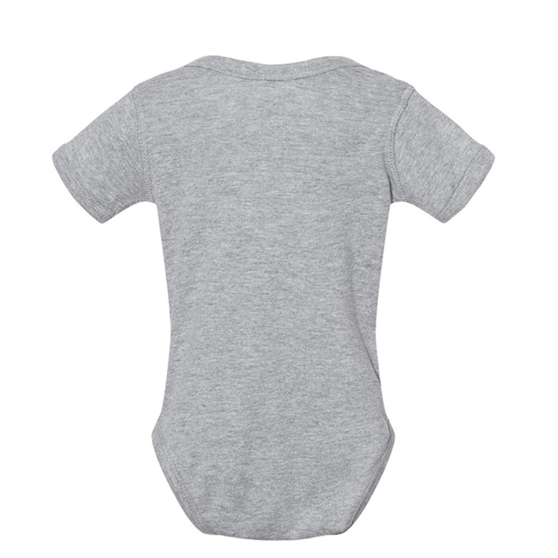 Happy Camper I Follow Jesus Faith Onesie Salvation Clothing and Accessories Apparel