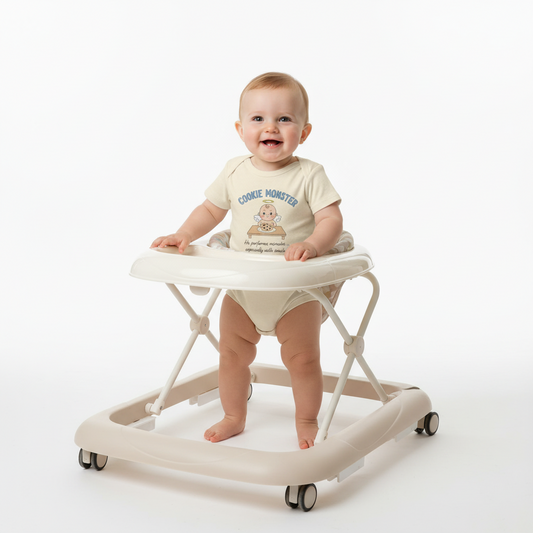 Cookie Monster Faith Onesie Salvation Clothing and Accessories Apparel