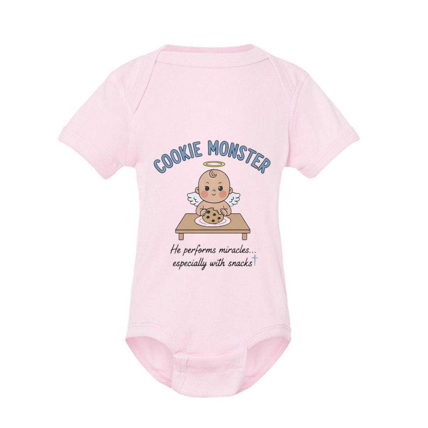 Cookie Monster Faith Onesie BALLERINA Salvation Clothing and Accessories Apparel