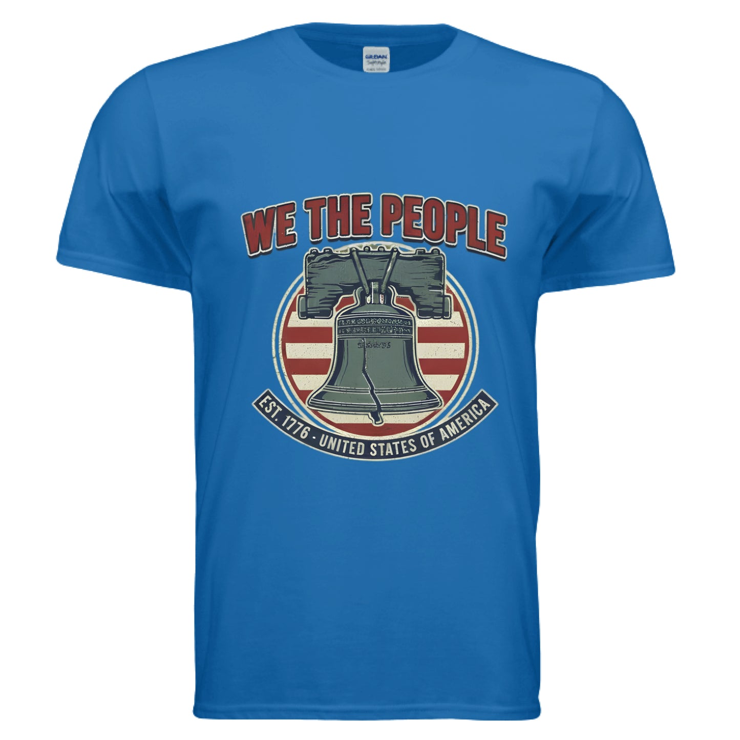 We the People Liberty Patriot T-Shirt ROYAL Salvation Clothing and Accessories Apparel