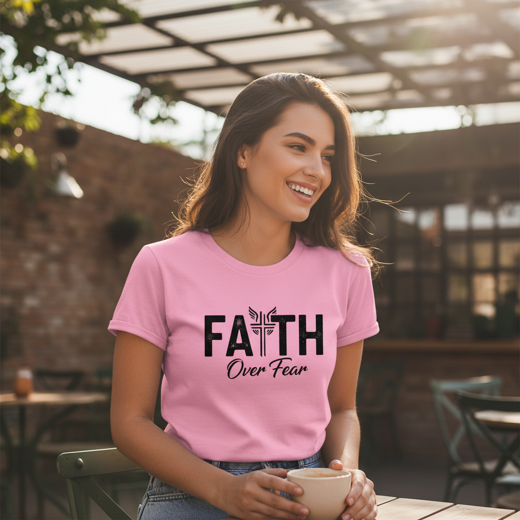 Faith Over Fear Faith T-Shirt