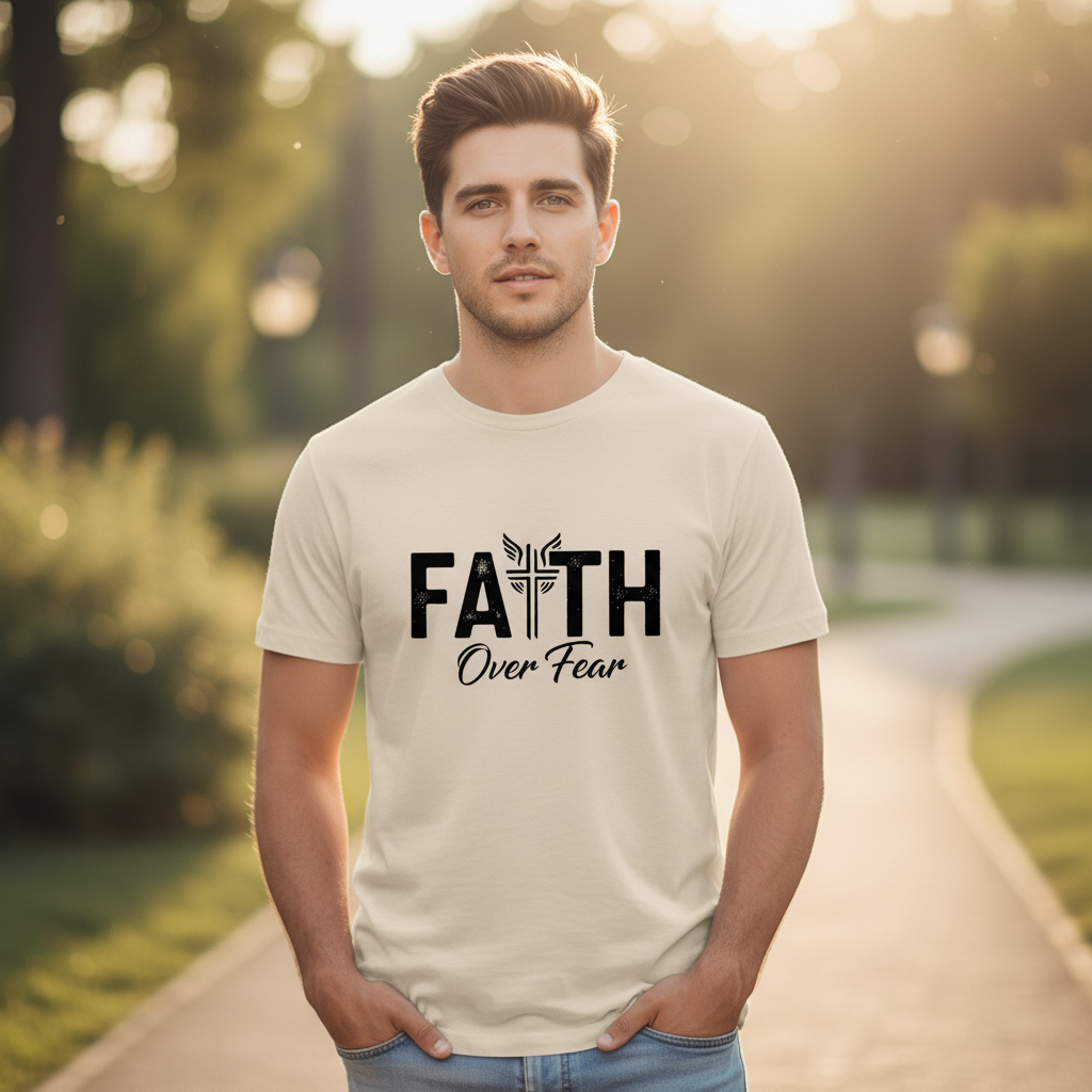 Faith Over Fear Faith T-Shirt