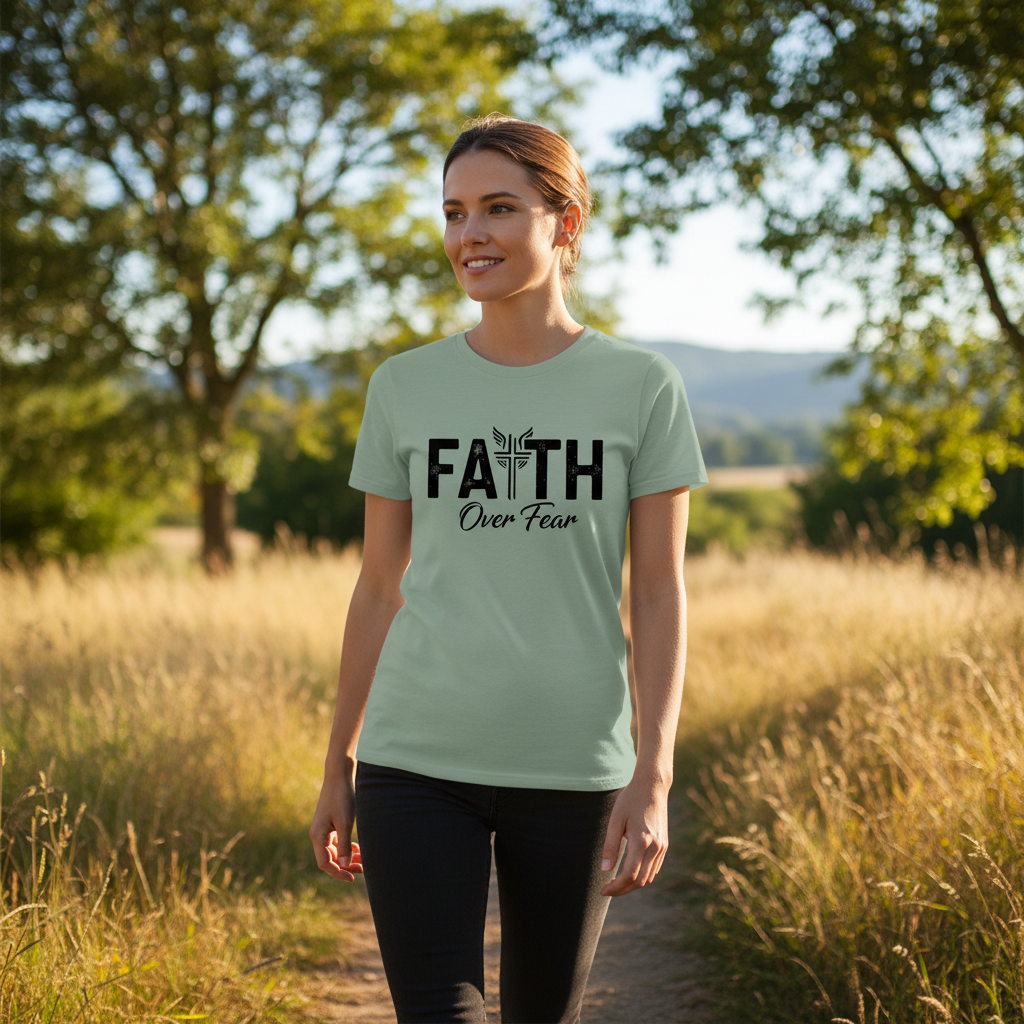 Faith Over Fear Faith T-Shirt
