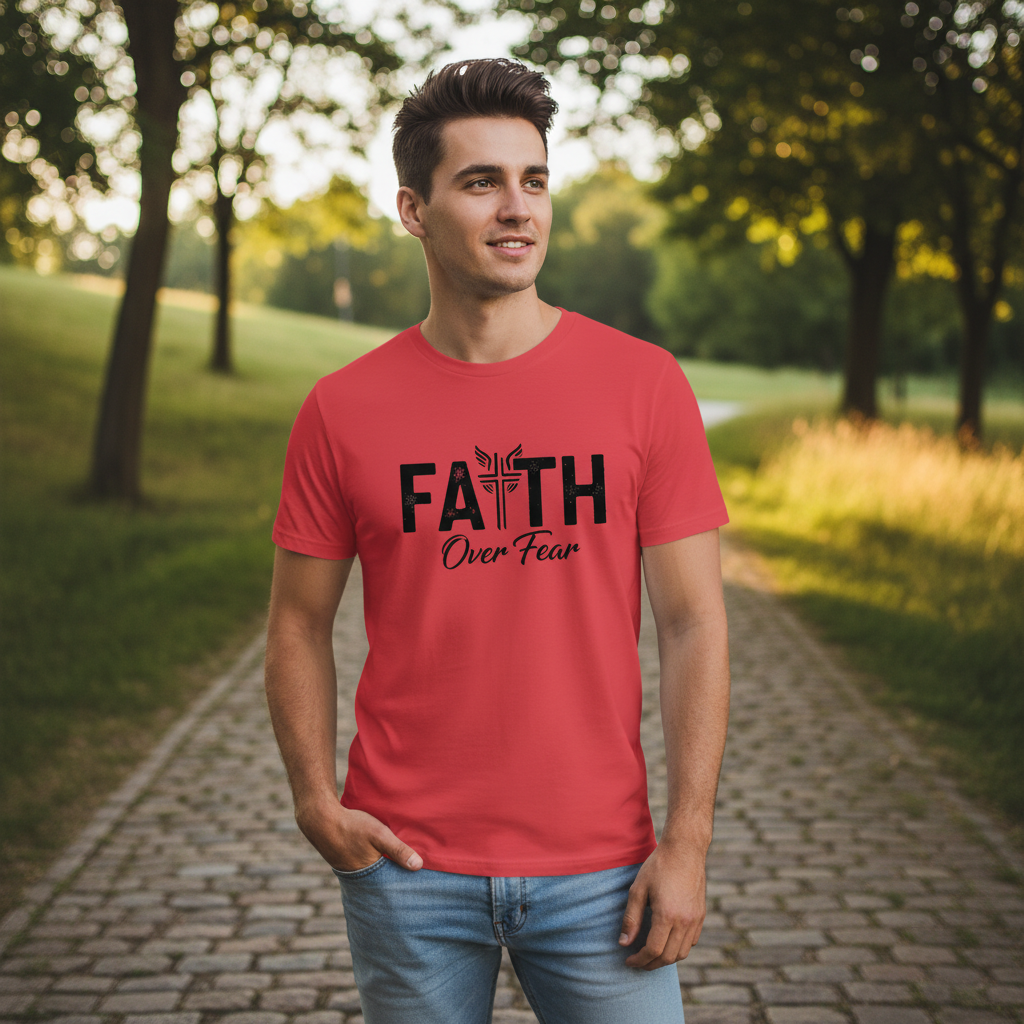 Faith Over Fear Faith T-Shirt