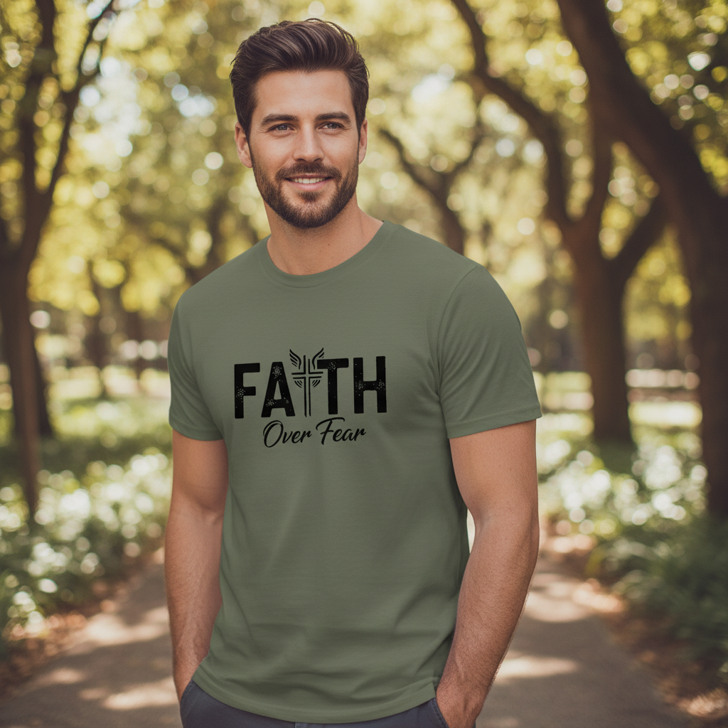 Faith Over Fear Faith T-Shirt