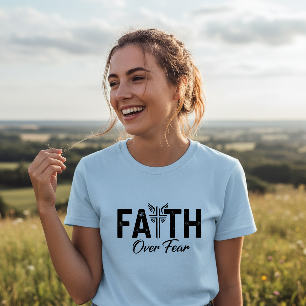 Faith Over Fear Faith T-Shirt