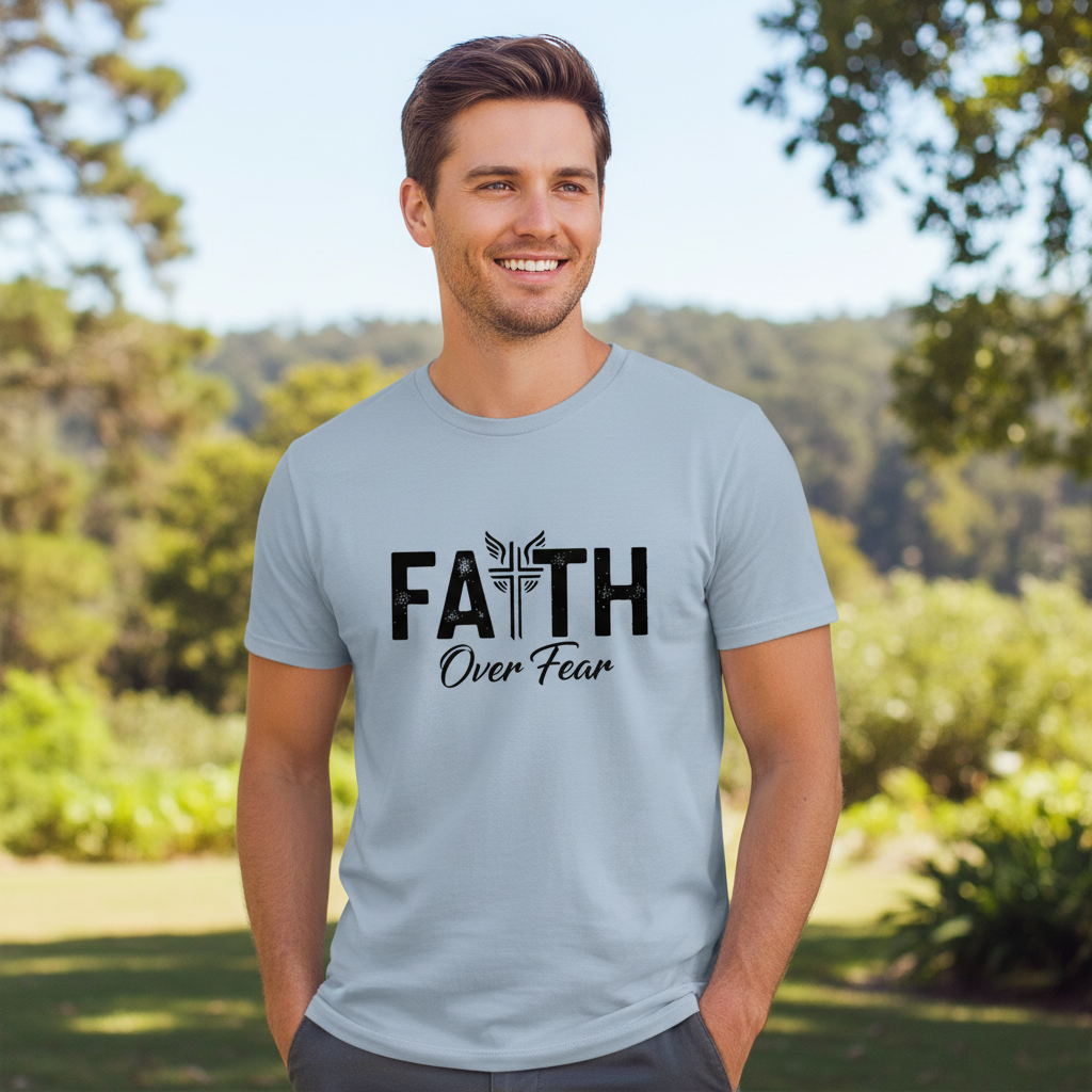 Faith Over Fear Faith T-Shirt