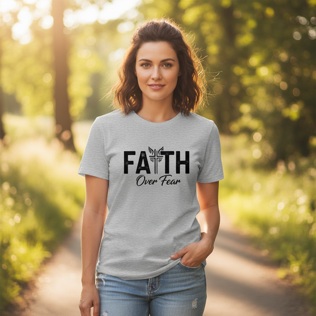 Faith Over Fear Faith T-Shirt