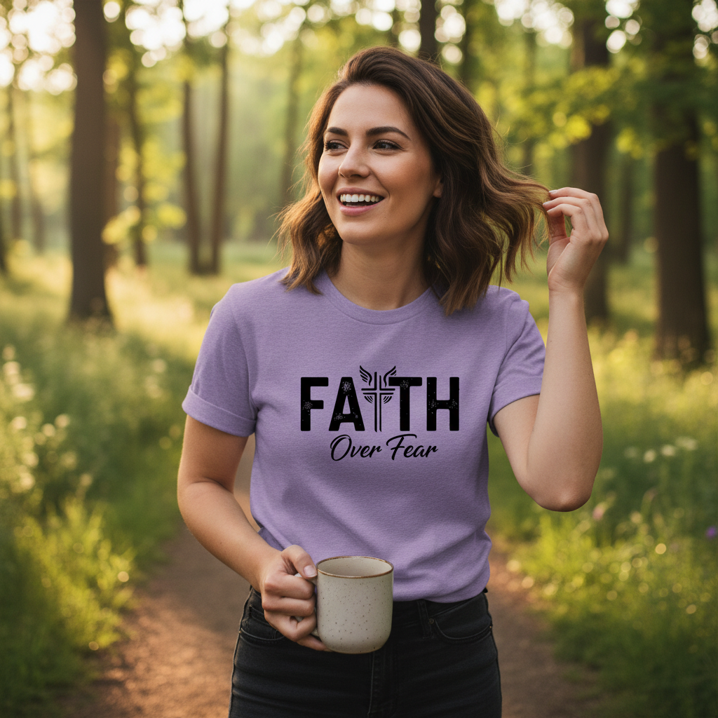 Faith Over Fear Faith T-Shirt
