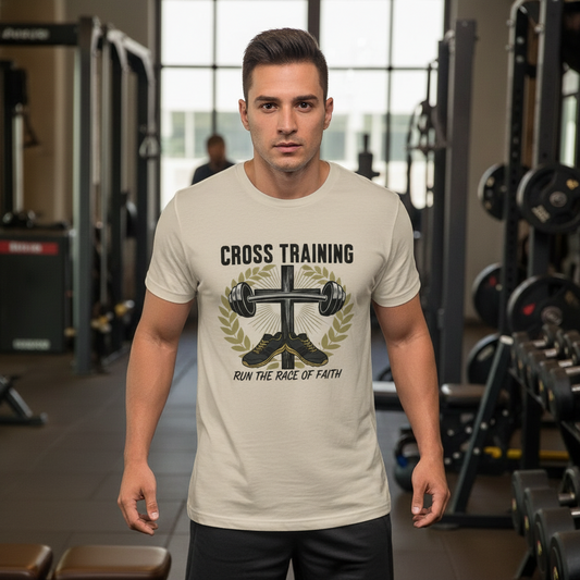 Run the race of Faith T-shirt Salvation Clothing and Accessories Apparel