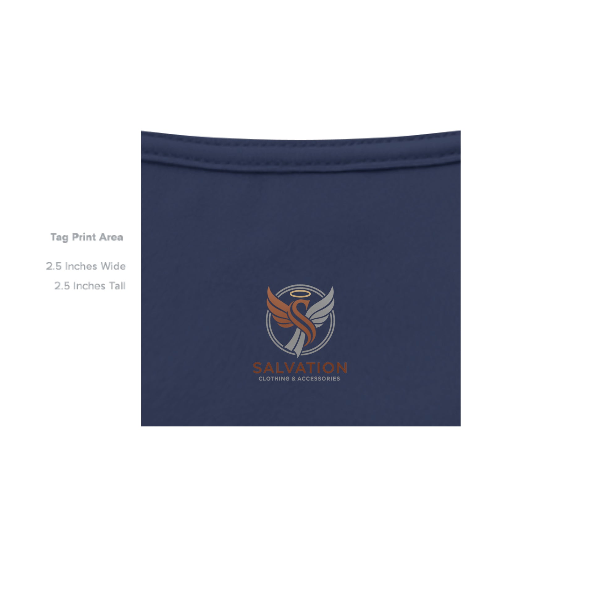 He Carries the Burden Faith T-Shirt Salvation Clothing and Accessories Apparel