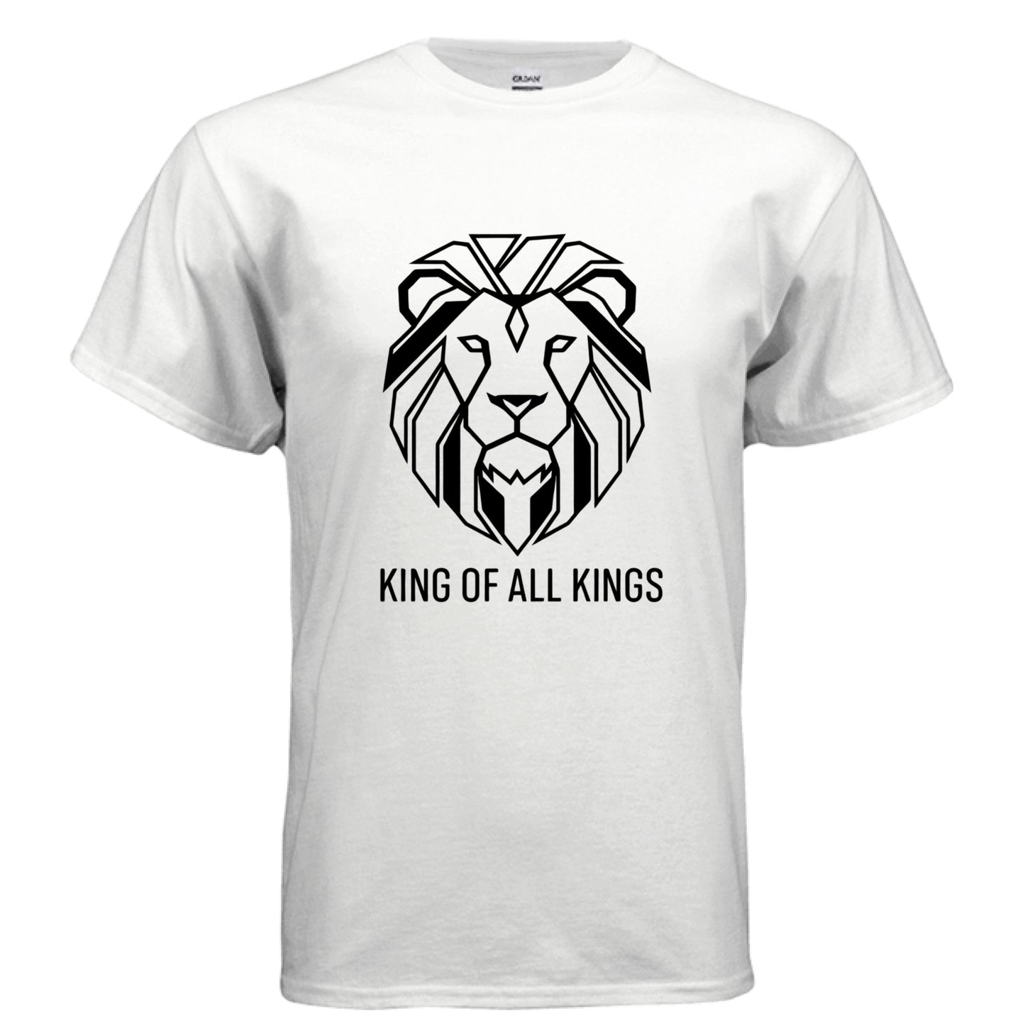 King of Kings Faith T-Shirt WHITE Salvation Clothing and Accessories Apparel