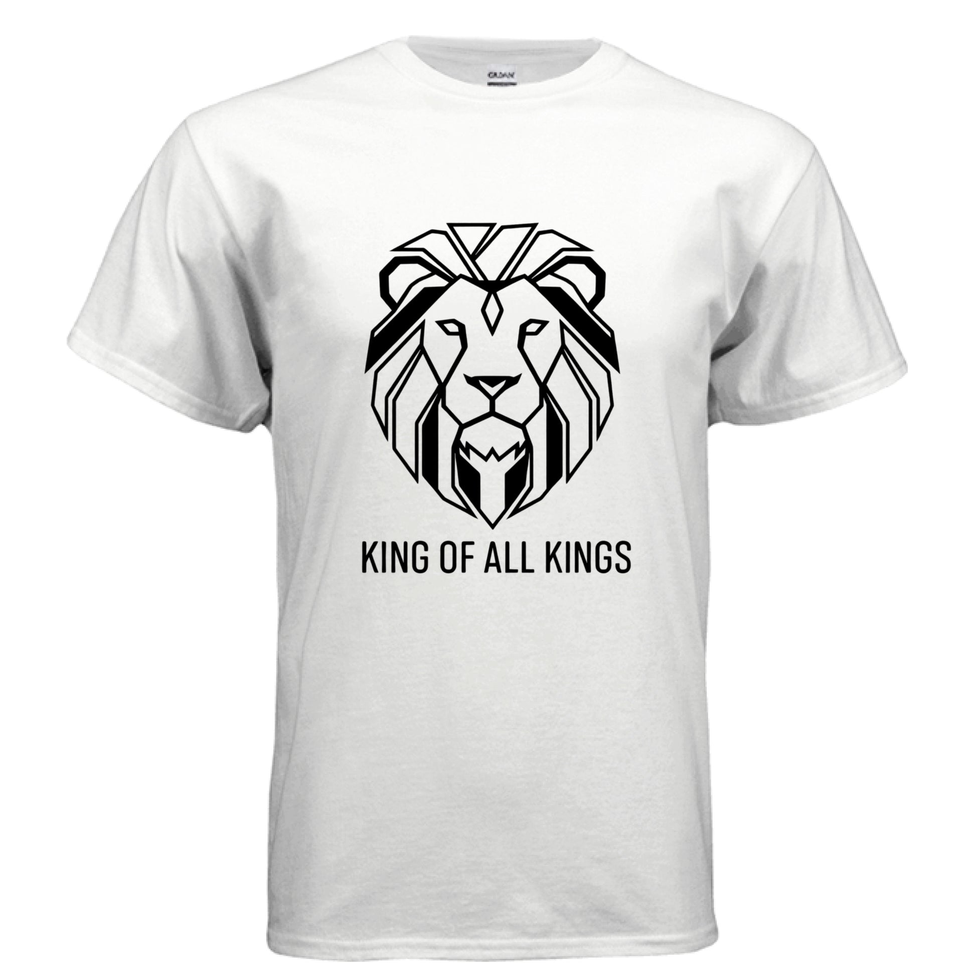 King of Kings Faith T-Shirt WHITE Salvation FaithWear Apparel