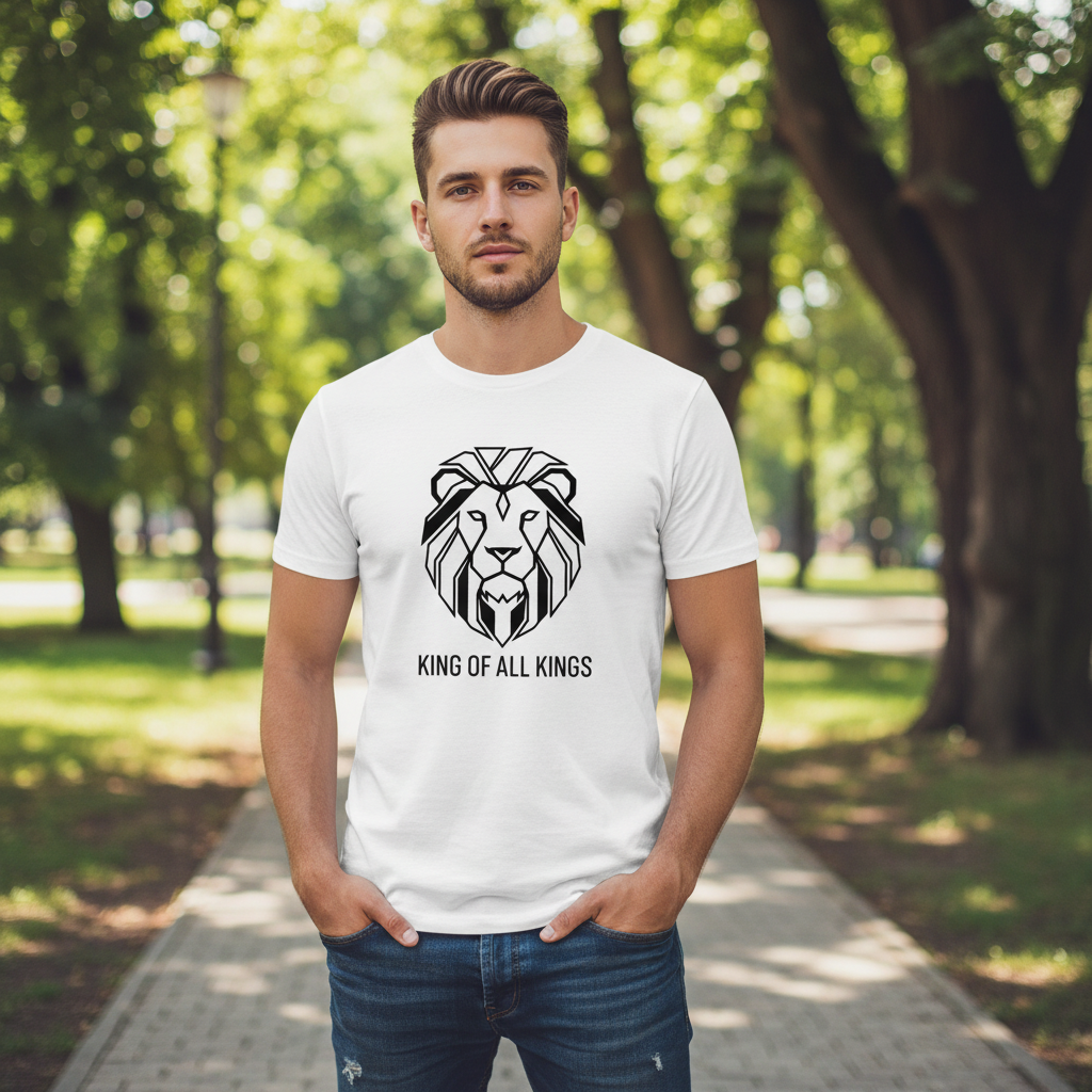King of Kings Faith T-Shirt